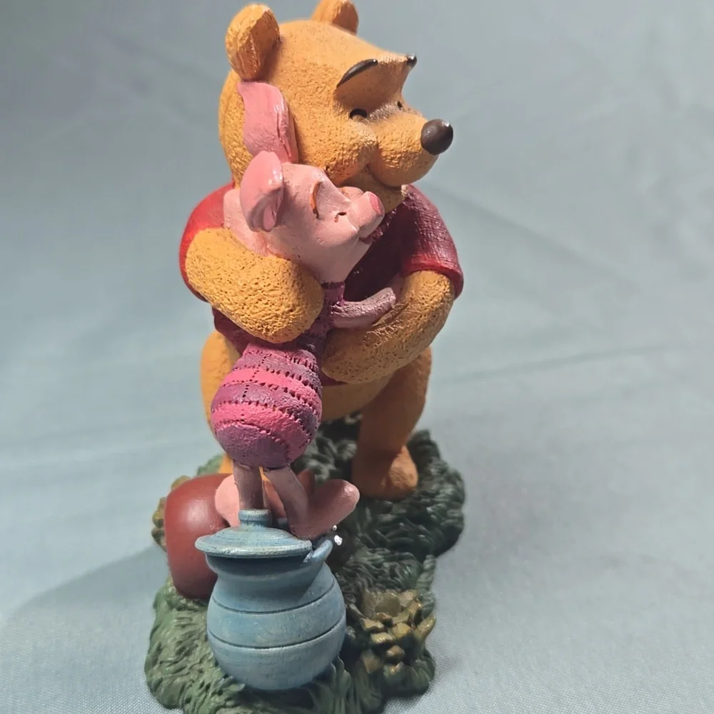 Vintage Winnie The Pooh And Piglet 